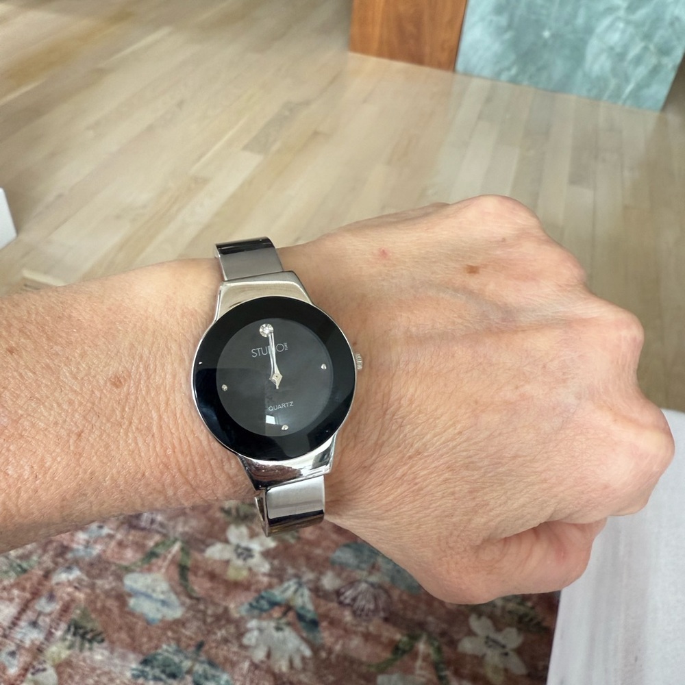 Studio Silver Women's Bracelet Watch